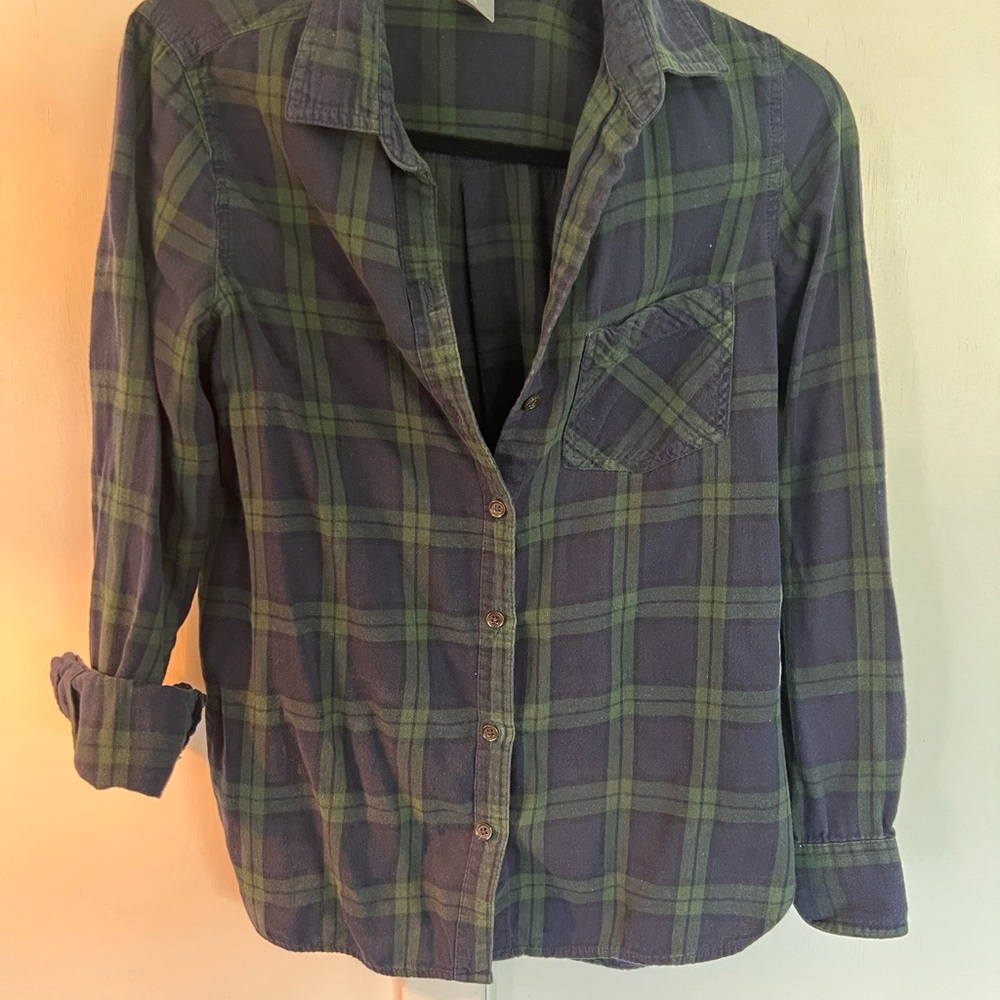 Old Navy Classic Plaid Shirt